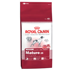 Royal Canin Size Health Medium Mature 4kg